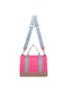 Fritzi aus Preußen Canvas Handtasche 40 cm neon pink