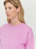 MAZINE Sweatshirt Lasara Sweater in orchid pink