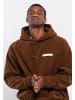 Tom Barron Jogginganzug Streetwear Soft Fleece Set in CAMEL