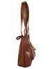 SPIKES & SPARROW Handtasche echt Leder in cognac