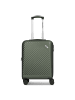 Check.In Paradise 2.0 4 Rollen Kabinentrolley S 55 cm mit Dehnfalte olive
