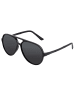 Simplify Polarisierte Sonnenbrille "Spencer" in Glanzschwarz/Schwarz