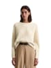 Marc O'Polo Ajour-Pullover loose in natural stone
