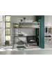 58 aufm Kessel HOCHBETT Karolina 209x190x215 aus Massivholz in grau