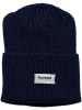 Hummel Beanie Hmljr Heavy Kinder in DRESS BLUES