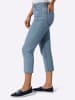 WITT WEIDEN 5-Pocket-Jeans in blue-bleached
