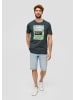 s.Oliver T-Shirt in 95D1_schiefergrau