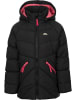 Trespass Kinder Winterjacke "Annah Casual Jacket" in Schwarz