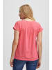 Fransa Kurzarm-Bluse FRZAWOV Regular fit in Camellia Rose