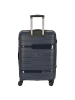 Check.In Memphis - 4-Rollen-Trolley 67 cm (blau) in blau