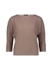 Zero  Langarm-Shirt im Glitzer-Look in French Oak