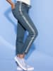creation L 5-Pocket-Jeans in blue-bleached