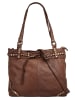 Samantha Look Shopper echt Leder in cognac