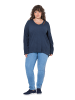 Ulla Popken Longshirt in marine