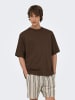 ONLY & SONS T-shirt in Demitasse
