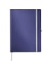 Leitz Notizbuch Style HC A4 kariert titan blau