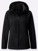 WITT WEIDEN Fleece-Jacke in schwarz