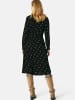 Noa Noa Kleid MoaNN in Print Black