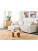Beliani Ecksofa KARILA in Beige - (W) 250 x (H) 85 x (L) 150 cm rechtsseitig