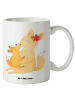 Mr. & Mrs. Panda Große Teetasse Fuchs Mama ohne Spruch in Weiß