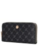 JOOP! Women Cortina 1.0 Melete - Geldbörse 10cc 18 cm RFID (offwhite) in dark navy