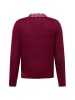 Vila Pullover VIGlacine in bordeaux - 0001