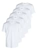 Only&Sons T-Shirt Only & Sons Tshirt Herren Regular Fit ONSJEFF LONGY 5er in Weiß