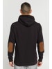 BLEND Hoodie in schwarz