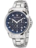 Maserati Uhr in Blau