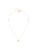 LIEBESKIND BERLIN Halskette My Heart in rosé