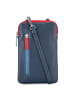 MYWALIT Handytasche Leder 13 cm in royal