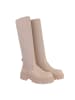 Ital-Design Stiefel in Beige