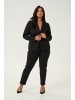 KAFFE curve Blazer KCjenna Tight fit in Black Deep