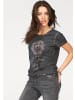 Aniston CASUAL T-Shirt in anthrazit