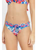 Venice Beach Bikini-Hose in blau-orange
