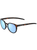 Bollé Sportbrille MERIT in dark tortoise matte - sky blue polarized