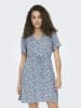 ONLY Kleid in Provincial Blue