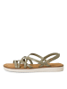 Tamaris Sandalen in Grün