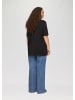 QS T-Shirt in 9999_schwarz