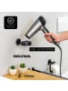 bremermann Badezimmer Zubehör-Set PIAZZA BLACK 5tlg. ca. 14,5 x 35 x 11,5 cm (B/H/T)