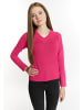 myMo Damen Strick Pullover in Pink