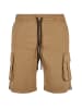 Urban Classics Cargo Shorts in darksand