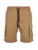 Urban Classics Urban Classics Herren Drawstring Cargo Shorts in darksand
