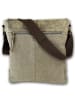 Harold's Messenger Bag, Schultertasche Canvas/Kunstleder ca. 28cm breit ca. 32cm hoch