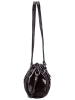 LIEBESKIND BERLIN Handtasche Faye Hobo XS Shiny in Deep Soil