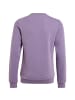 Adidas Sportswear Sweatshirt in shadow violet-clear pink