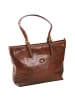 The Bridge Story Donna Shopper Tasche Leder 32 cm in marrone