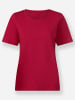 WITT WEIDEN Kurzarmshirt in rot