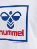 Hummel Hummel T-Shirt Hmlisam Herren in WHITE/BLUE/RED