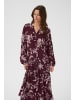 PART TWO Kleid SiciliaPW Feminine Form in Tawny Port Botanical Print